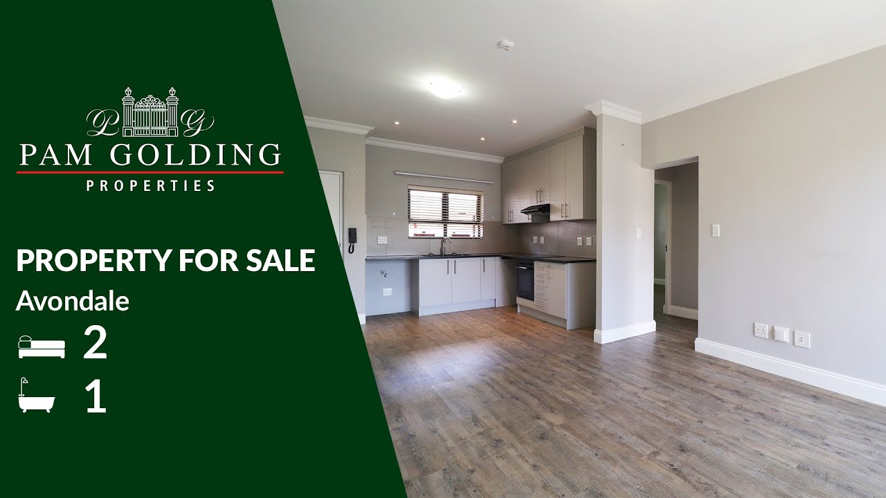 2 Bedroom For Sale Avondale, Parow YouTube