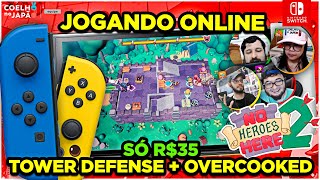 Only $35! No Heroes Here 2 is a Chaotic Strategy Co-op Game