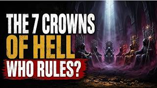 The Seven Crowns of Hell: Who Really Rules the Abyss? (Demonology Explained)