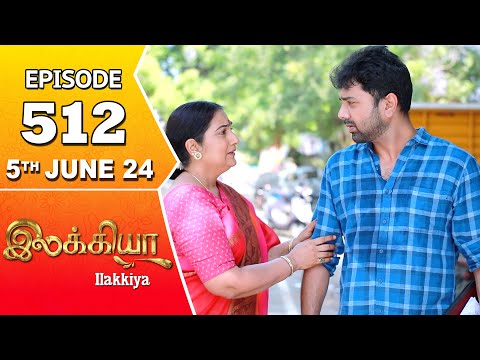 Ilakkiya Serial | Episode 512 | 5th June 2024 | Shambhavy | Nandan | Sushma Nair