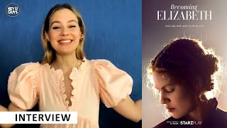 Alicia von Rittberg on Becoming Elizabeth I