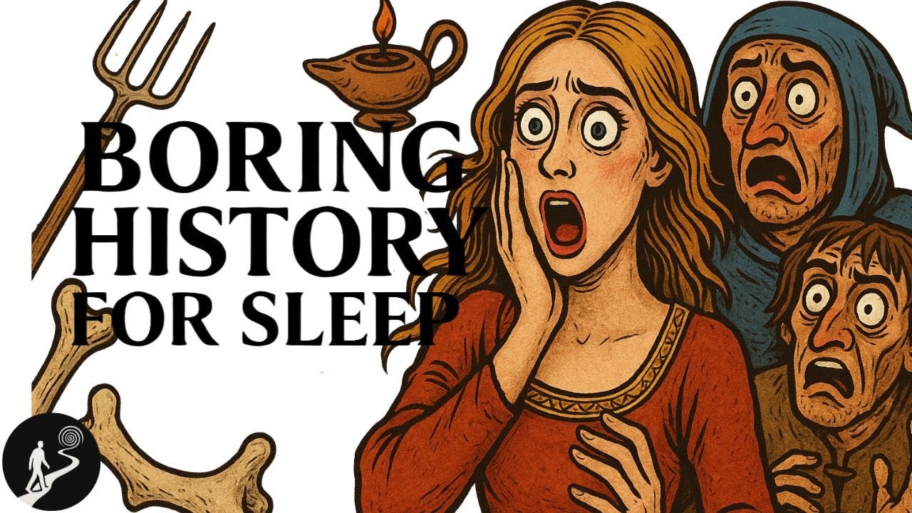 What Medieval Villagers Actually Did All Day  | Boring History For Sleep