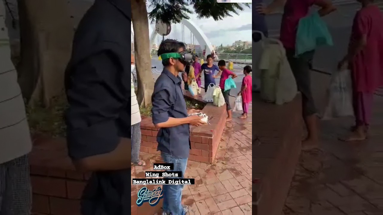 Shoot for Banglalink ✌️.      