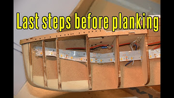 RMS Titanic - part 9 Last Steps Before Planking