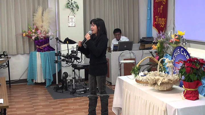 MY TESTIMONY BY;SIS.SARAH LEGASPI JCOB JAPAN (WARA...