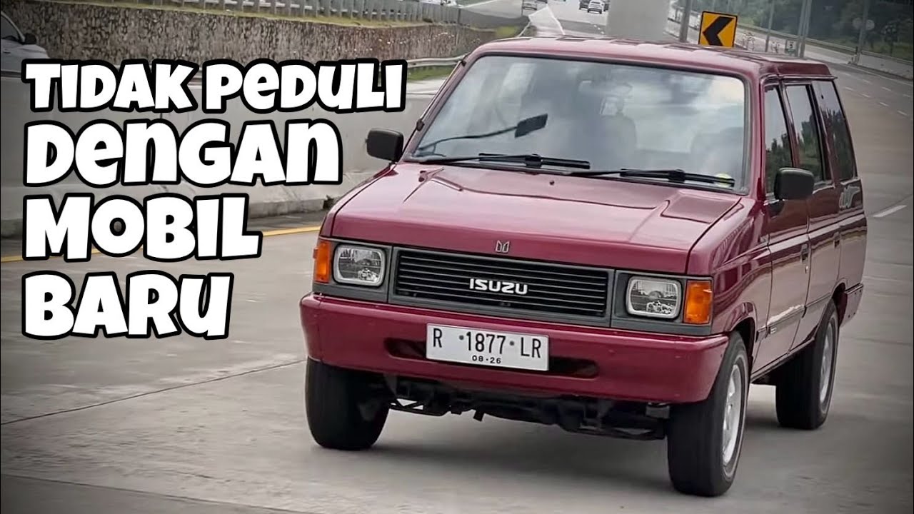 ISUZU PANTHER Gen.1 | Yang Penting Irit dan Jalan! | Motomobi Used Car