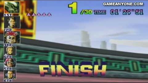 F-Zero X walkthrough - Queen Cup - Part 1/2