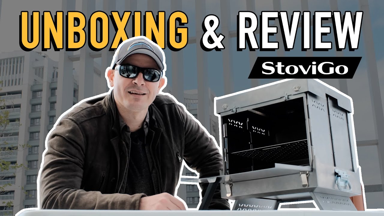 Unboxing & Review REVO StoviGo | The Most Convenient Foldable Grill?