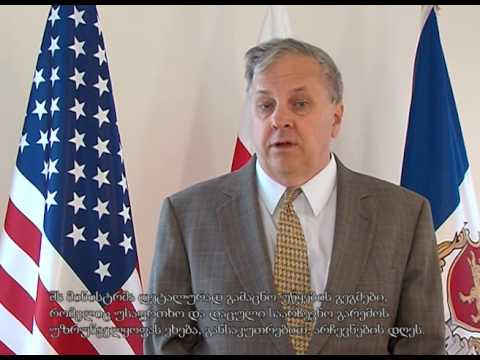გიორგი მღებრიშვილი აშშ-ს ელჩს შეხვდა