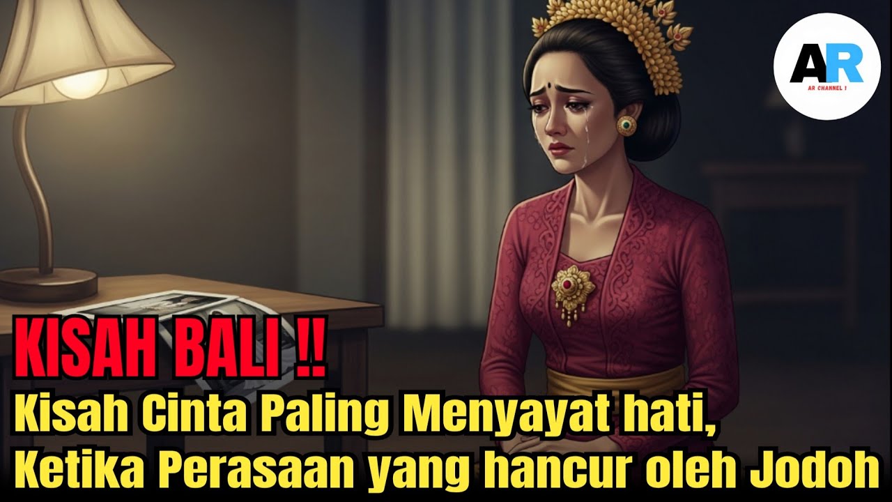 KISAH BALI 🔴 KISAH CINTA PALING MENYAYAT HATI, KETIKA PERASAAN YANG HANCUR OLEH JODOH