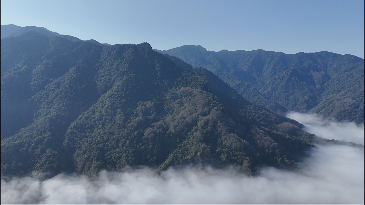 水雲三星雲海空拍1
