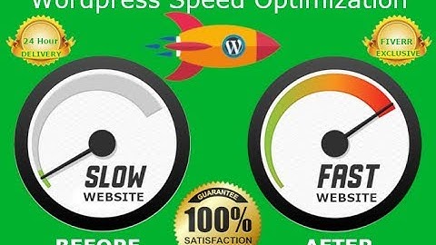 SpeedRocket SEO   Speed up wordpress website speed within 24 hrs