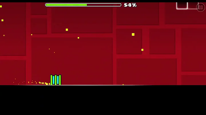 Geometry dash 8 star level with an easy secret way