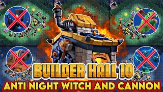 TOP-10 BEST BUILDER HALL 10 BASE WITH LINK + REPLAY || BH10 +6500 TROPHY BASE || BH10 BASE 2026