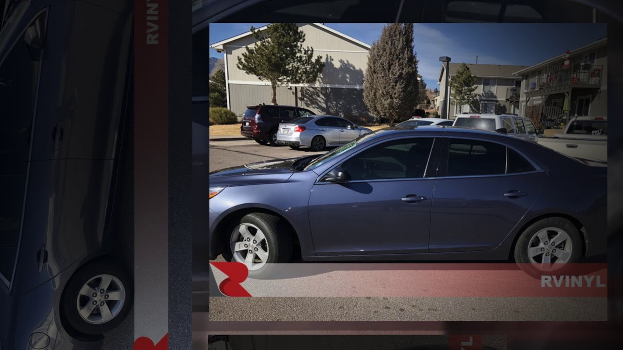 Rtint™ 2013 - 2015 Chevrolet Malibu DIY Window Tint Kit