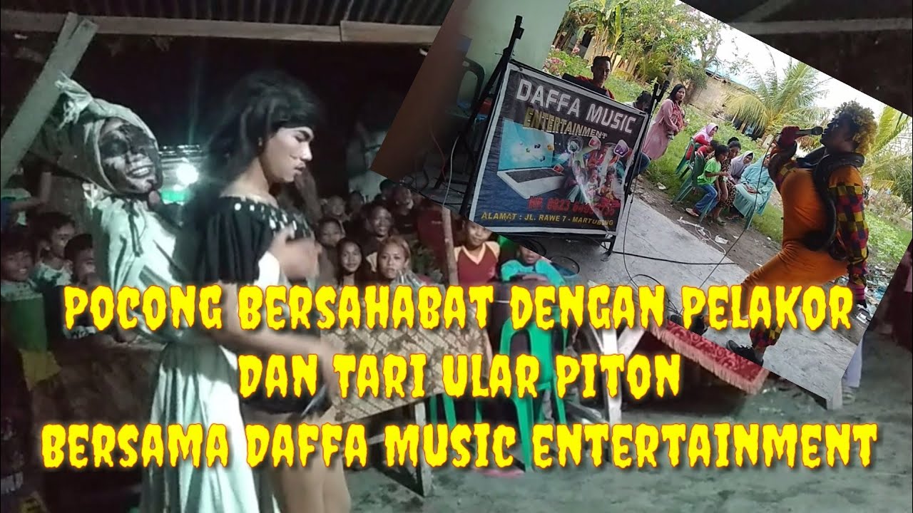 Part 2 Detik Detik Kerasukan Tari ular dan Pocong Bersahabat Dengan Pelakor/by Mami Sarah