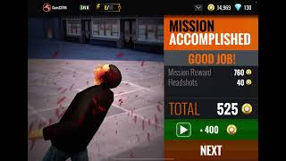 SNIPER 3D | SNIPER | SNIPE 15 | Clean up the city by hunting wanted criminals. screenshot 4
