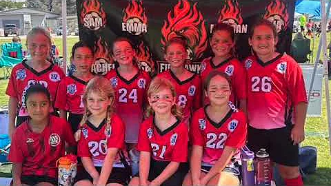 Firehawks U10 AYSO 2025