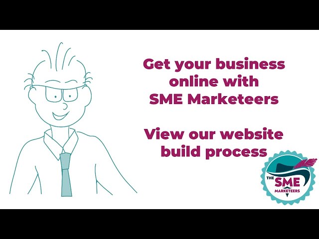 Website design and creation process at SME Marketeers