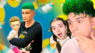 У Меня Появился Ребенок! 😱 Sims 4