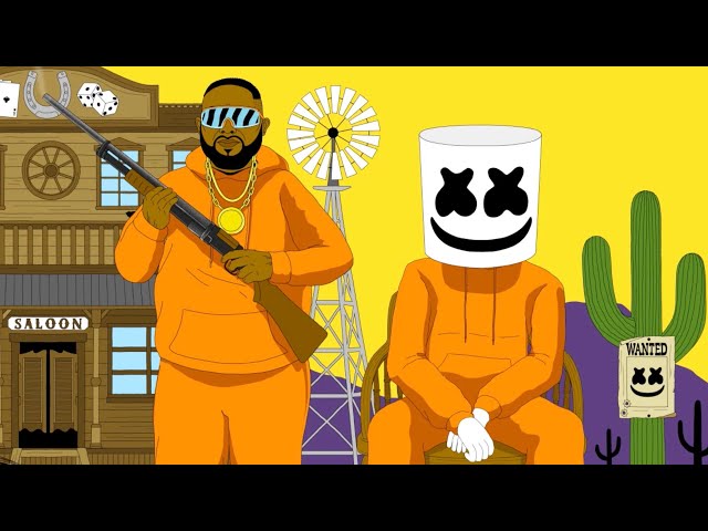 Marshmello - Back In Time