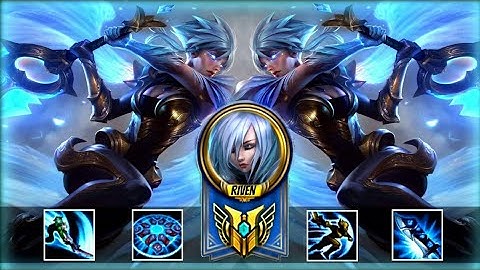 Tổng hợp những pha xử lý hay nhất của riven _ riven montage