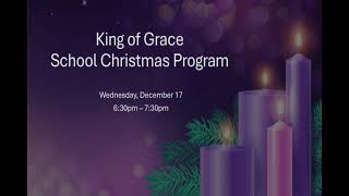 12/17/2025 - Elementary school Christmas program