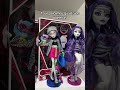 Tour pelo meu quarto de bonecas #monsterhigh