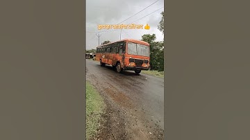 lalpari bus video 📷📸#msrtc #shortvideos #lalpari #viral #driver #youtube #tranding