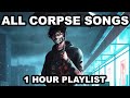 All Corpse Songs Playlist - 1 Hour Corpse Music Mix