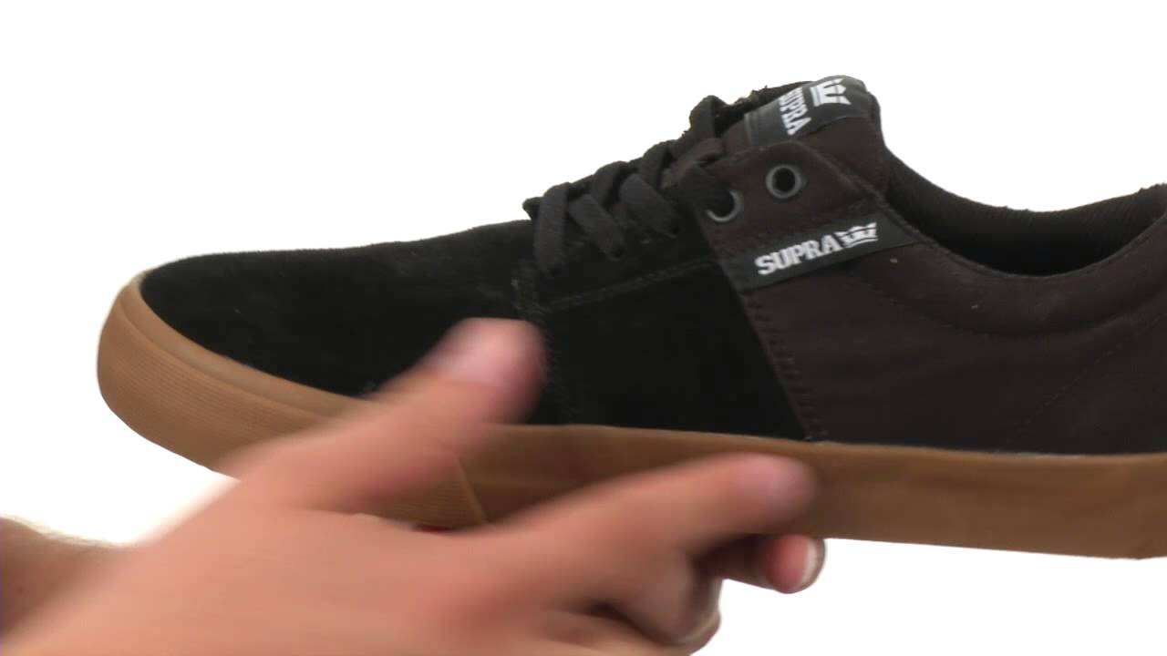 supra stacks ii black gum