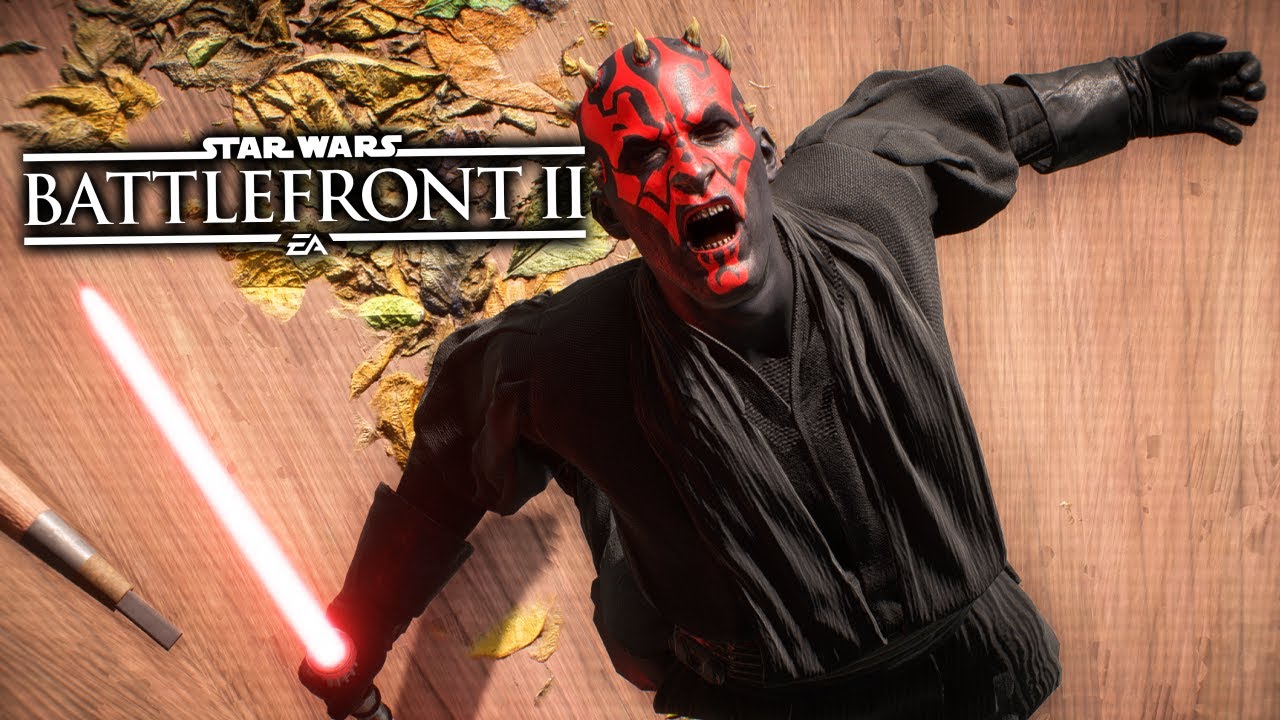 Star Wars Battlefront 2 Funny Moments 53 Youtube