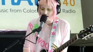 Video thumbnail of "OpenAir Studio Session: Jessica Lea Mayfield "I Wanna Love You""