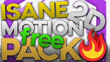 🔥 INSANELY HOT FREE 2D MOTION PACK!!! 🔥 50 LIKES?! 🔥 LIKE SHARKFX AND OTHERS!!! 🔥