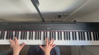 CONSTANCE 康堤  - Doll- Piano Cover