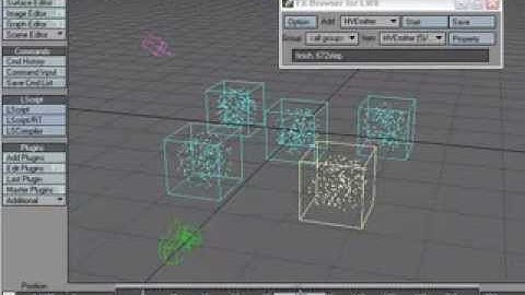 Dynamics, progress window