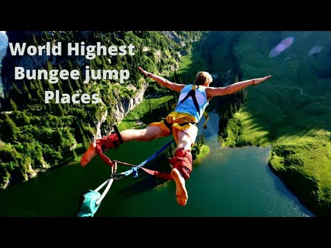 Video: The 10 Best Places in the World to Go Bungee Jumping