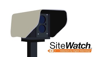 DW® SiteWatch™ Laser Motion Detector Overview