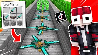 🔥โคตรเจ๋ง!!【"สิ่งที่คุณอาจจะยังไม่รู้ว่าทำได้ในมายคราฟ!! #356"】| (Minecraft Building)