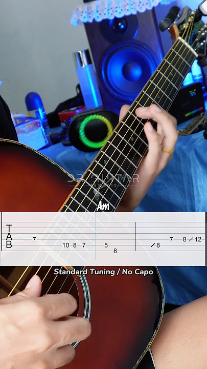 Selimut Hati (Solo Gitar Tab) Dewa 19