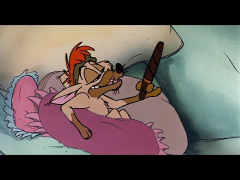 [1080p HD] Oliver & Company - If this is torture, chain me to the wall (clip)