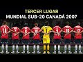 Todos los partidos de Chile en el mundial Sub-20 Canadá 2007. *La selección que cambió la historia*