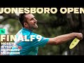 2021 Jonesboro Open | FINALF9 LEAD | Wysocki, Heimburg, McBeth, McMahon | Jomez