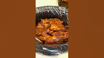 How I Make The Best BBQ Ribs In The Slow Cooker DUMP AND GO Cooking Recipe Dumpandgo 