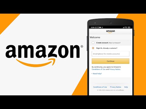 Video: Kā pieteikties Amazon lietotņu veikalā?