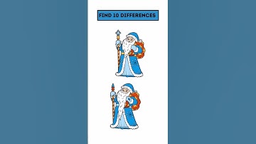 Find 10 differences #271
