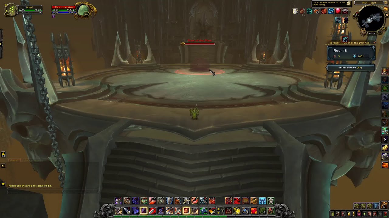 Layer 1 Twisting Corridors Final Boss "Maw of the Maw" YouTube