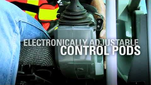 Cat® M Series 2 Motor Graders | Operator Comfort & Productivity