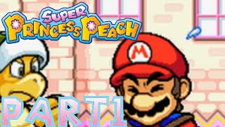 Let's Play Super Princess Peach pt 1 - Emotions: The Game! screenshot 5