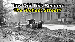 The Brutal Rise of Fifth Avenue: From Dirt Road to Global Luxury